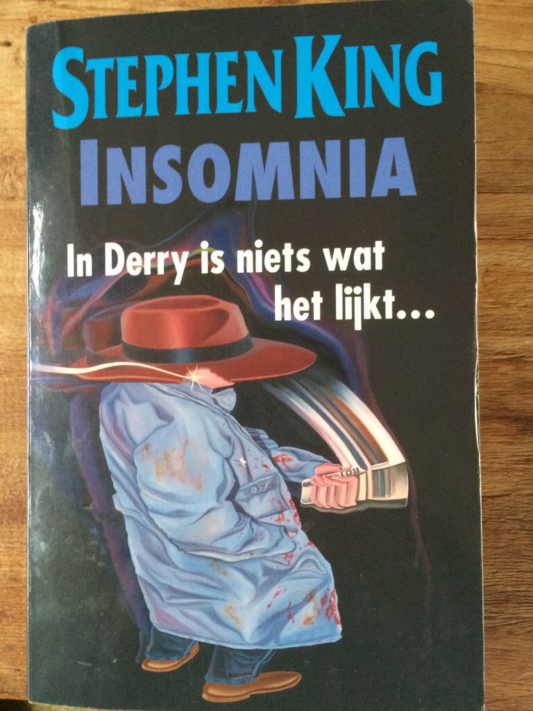 Insomnia - Stephen King book collectible - Main Image 1