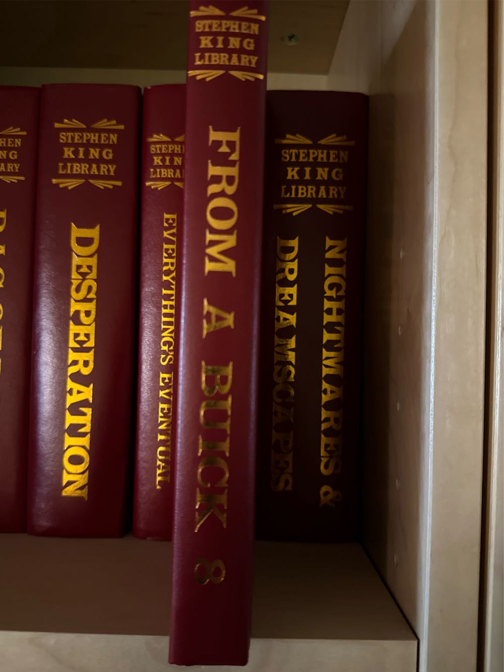 Novel26-From a Buick 8 - Stephen King (Hodder - Hardcover) book collectible [Barcode 9781876590901] - Main Image 2