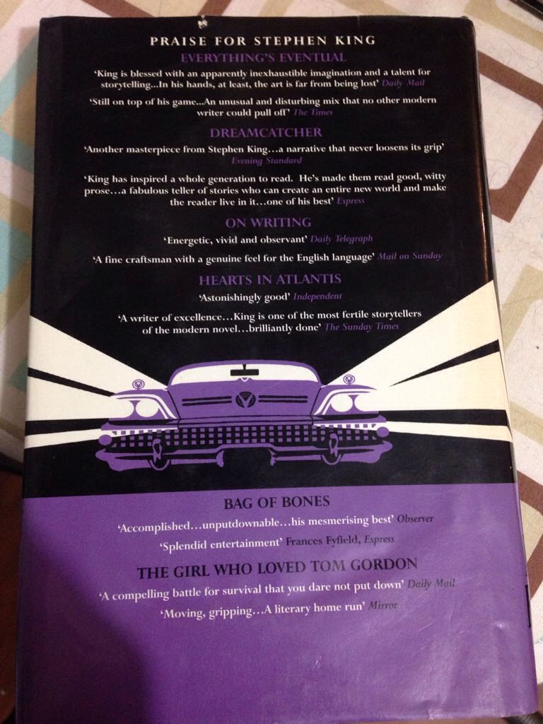 From a Buick 8  - Stephen King book collectible - Main Image 2