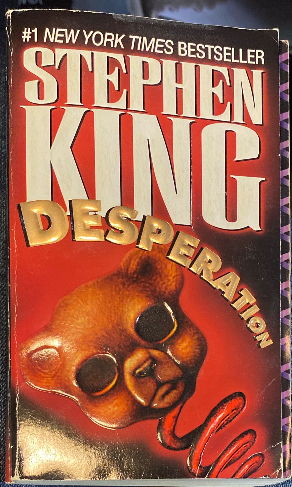 Desperation - Stephen King (Signet - Paperback) book collectible [Barcode 9780451188465] - Main Image 3