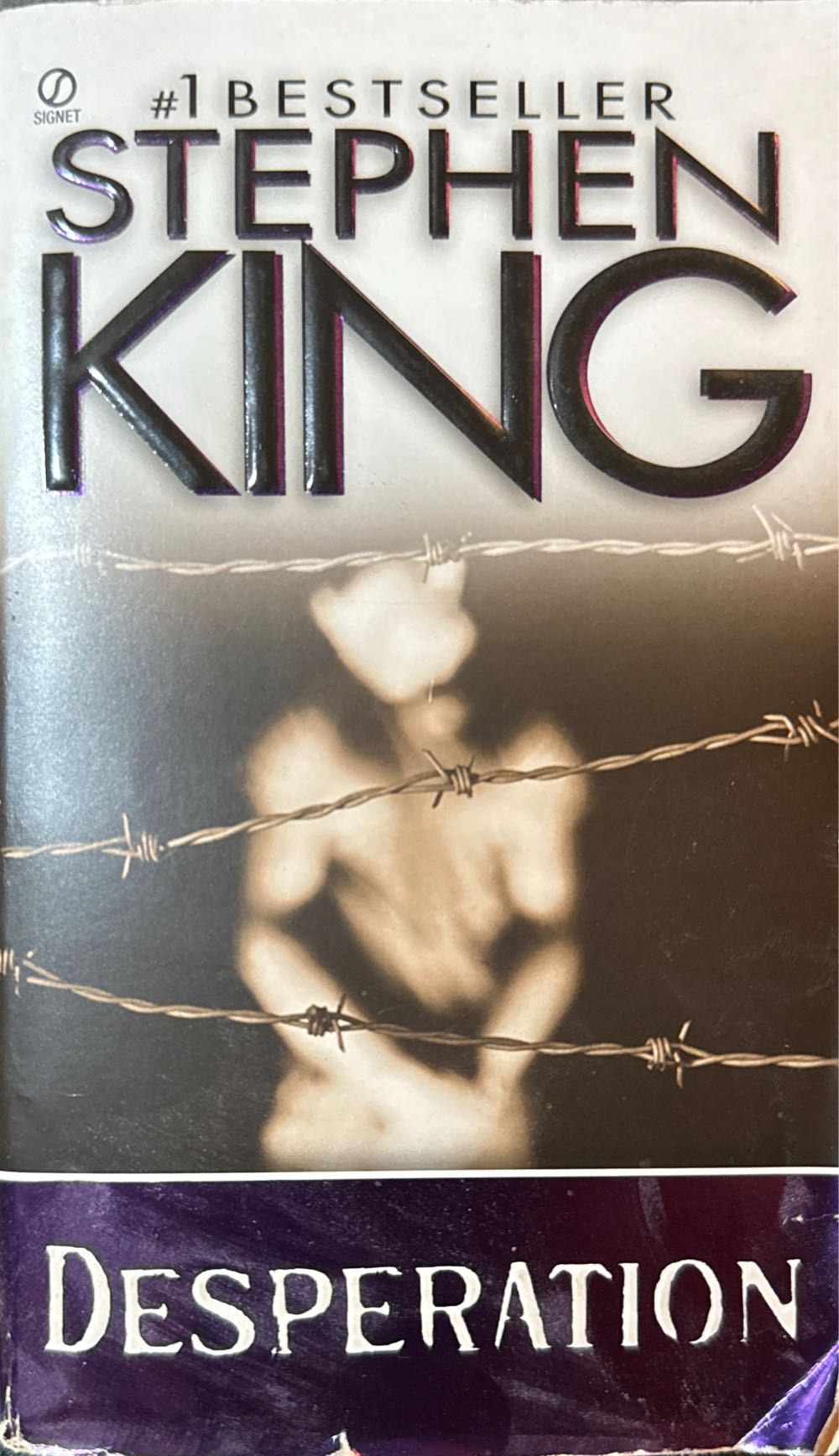 Desperation - Stephen King (Signet - Paperback) book collectible [Barcode 9780451188465] - Main Image 4