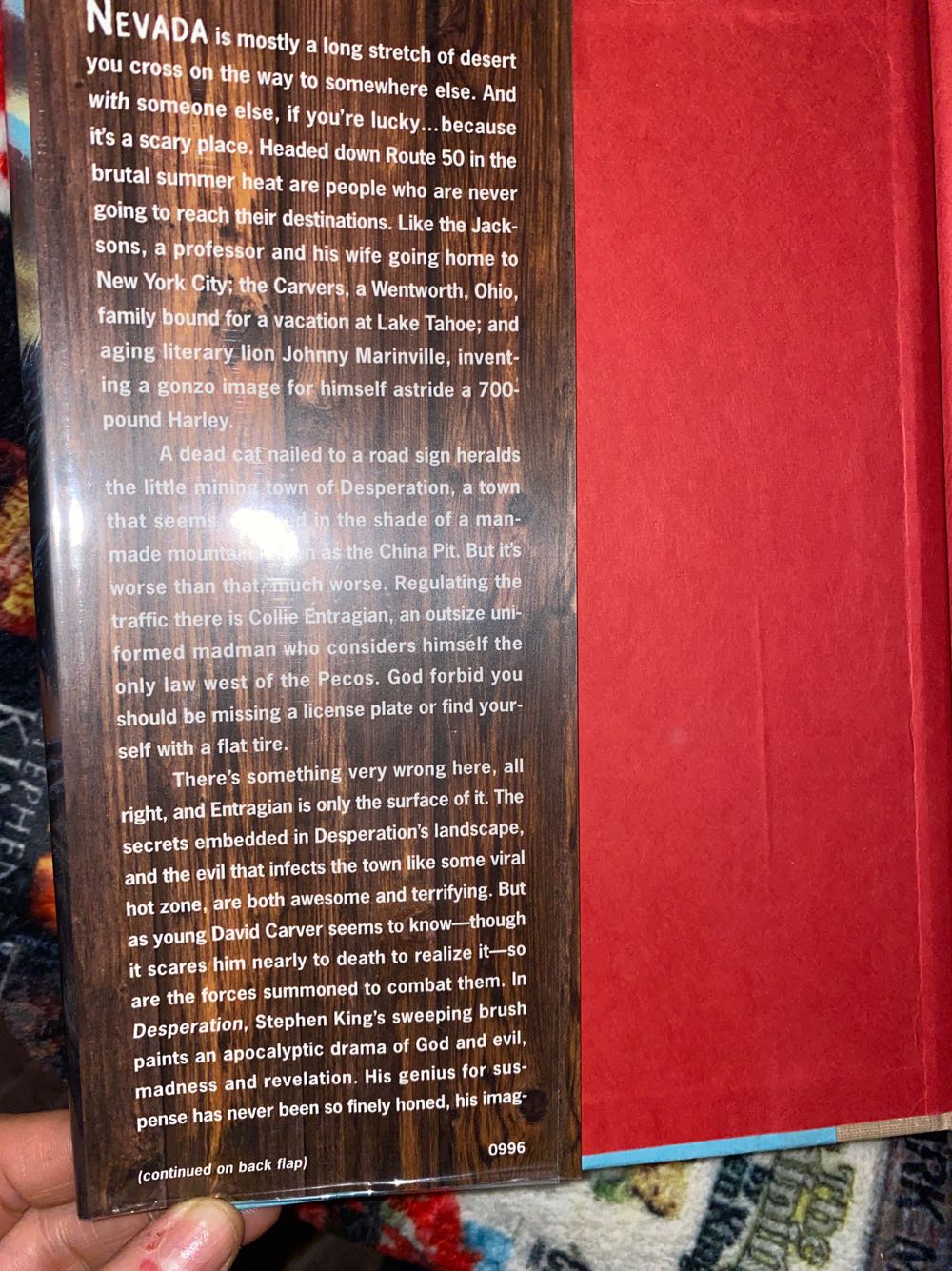 Desperation - Stephen King (Viking - Hardcover) book collectible [Barcode 9780670868360] - Main Image 3