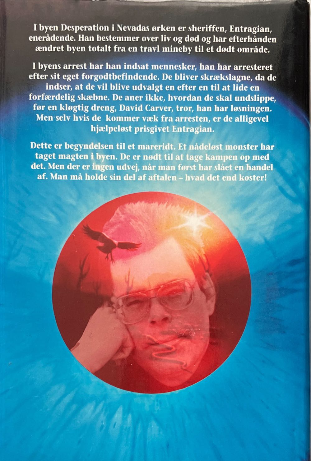 Desperation - Stephen King book collectible [Barcode 9788760801372] - Main Image 2
