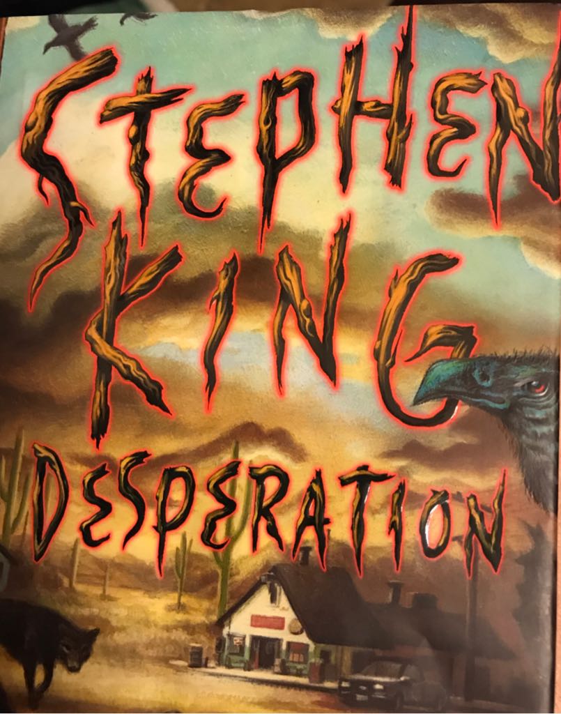 Desperation book collectible - Main Image 1