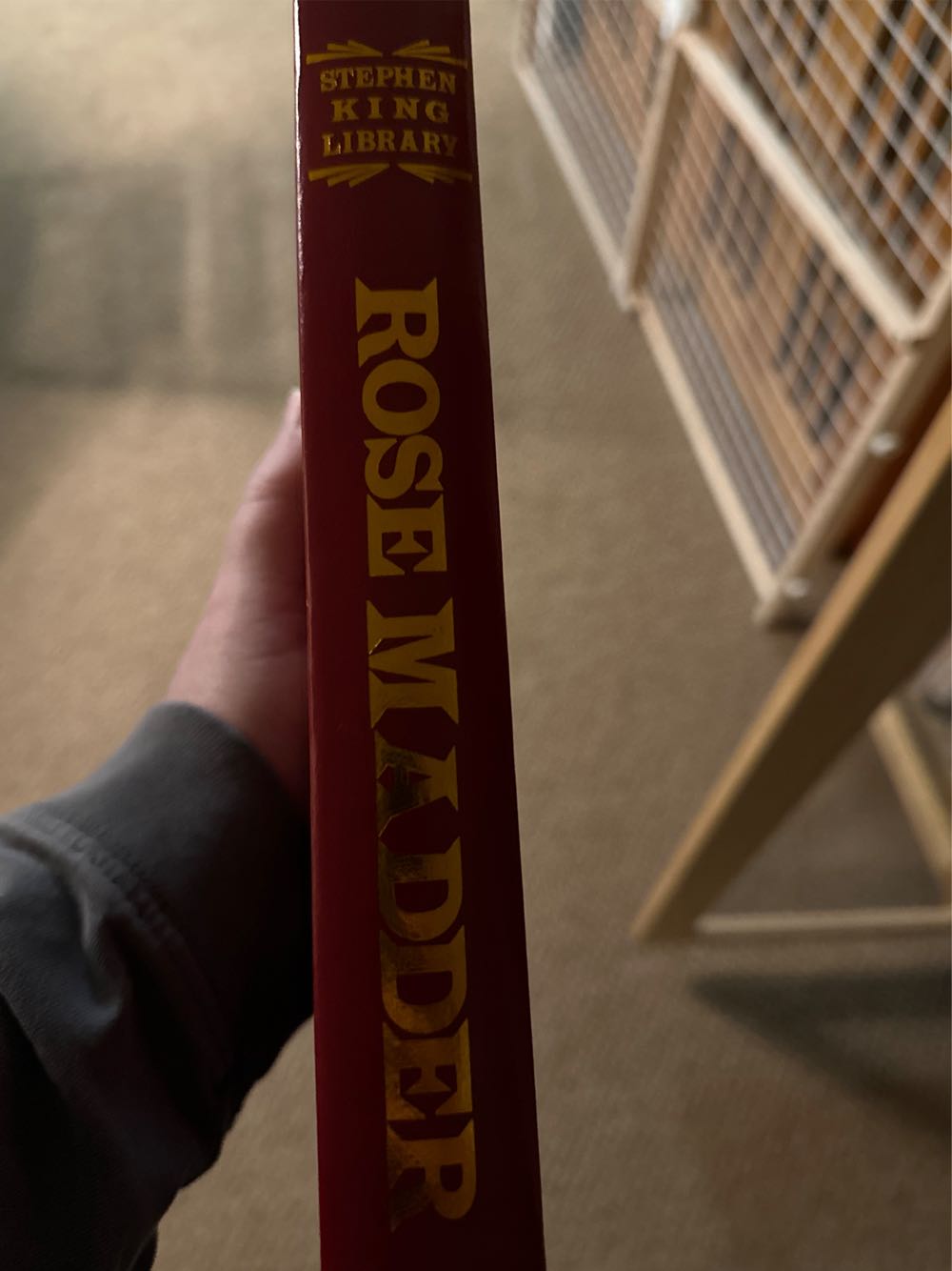 Rose Madder - Stephen King (Hodder - Hardcover) book collectible [Barcode 000000033862] - Main Image 2