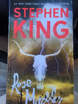 Rose Madder - Stephen King (SimonandSchuster - Paperback) book collectible - Main Image 1