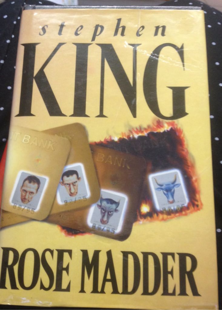 Rose Madder - Stephen King (BCA London - Hardcover) book collectible - Main Image 1