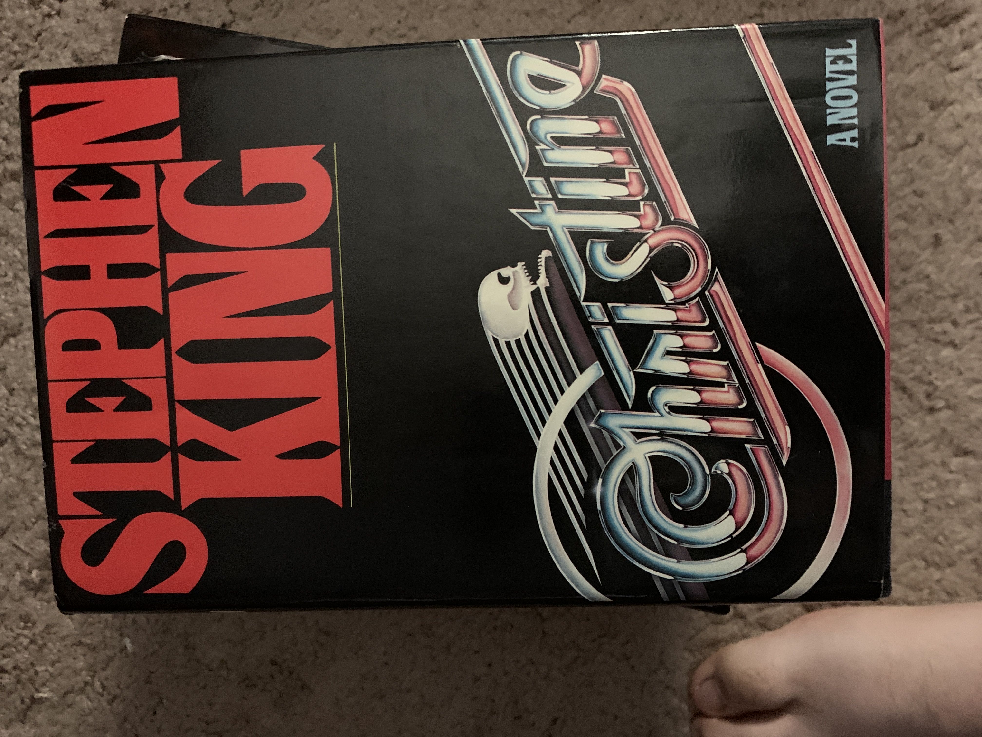 Christine: - Stephen King (Hardcover) book collectible [Barcode 0670220264] - Main Image 2