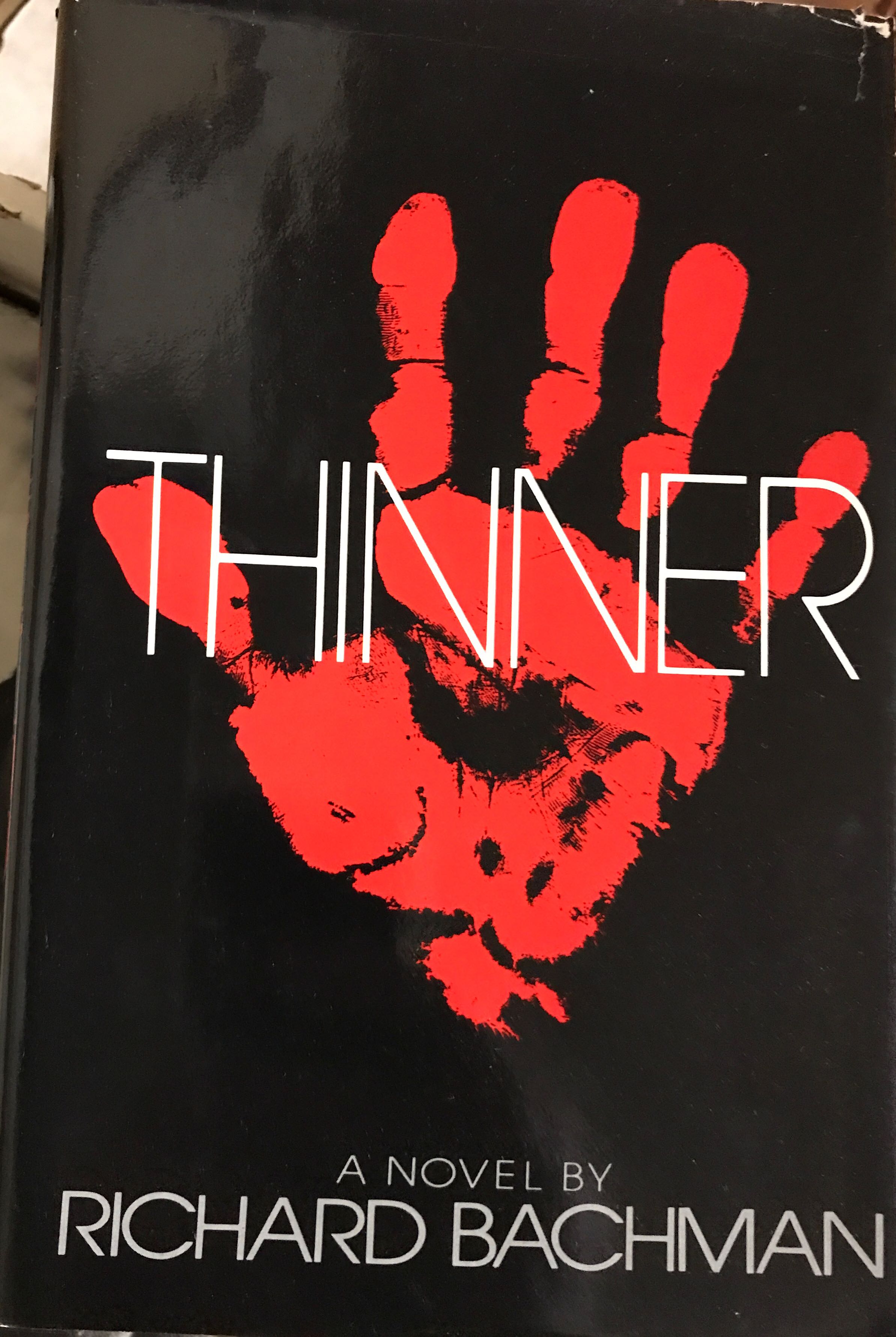 Thinner - Stephen King (New American Library - eBook) book collectible [Barcode 0453004687] - Main Image 2