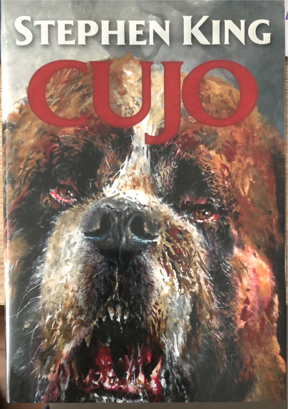 Cujo - Stephen King (Viking - Hardcover) book collectible [Barcode 9780006704515] - Main Image 2