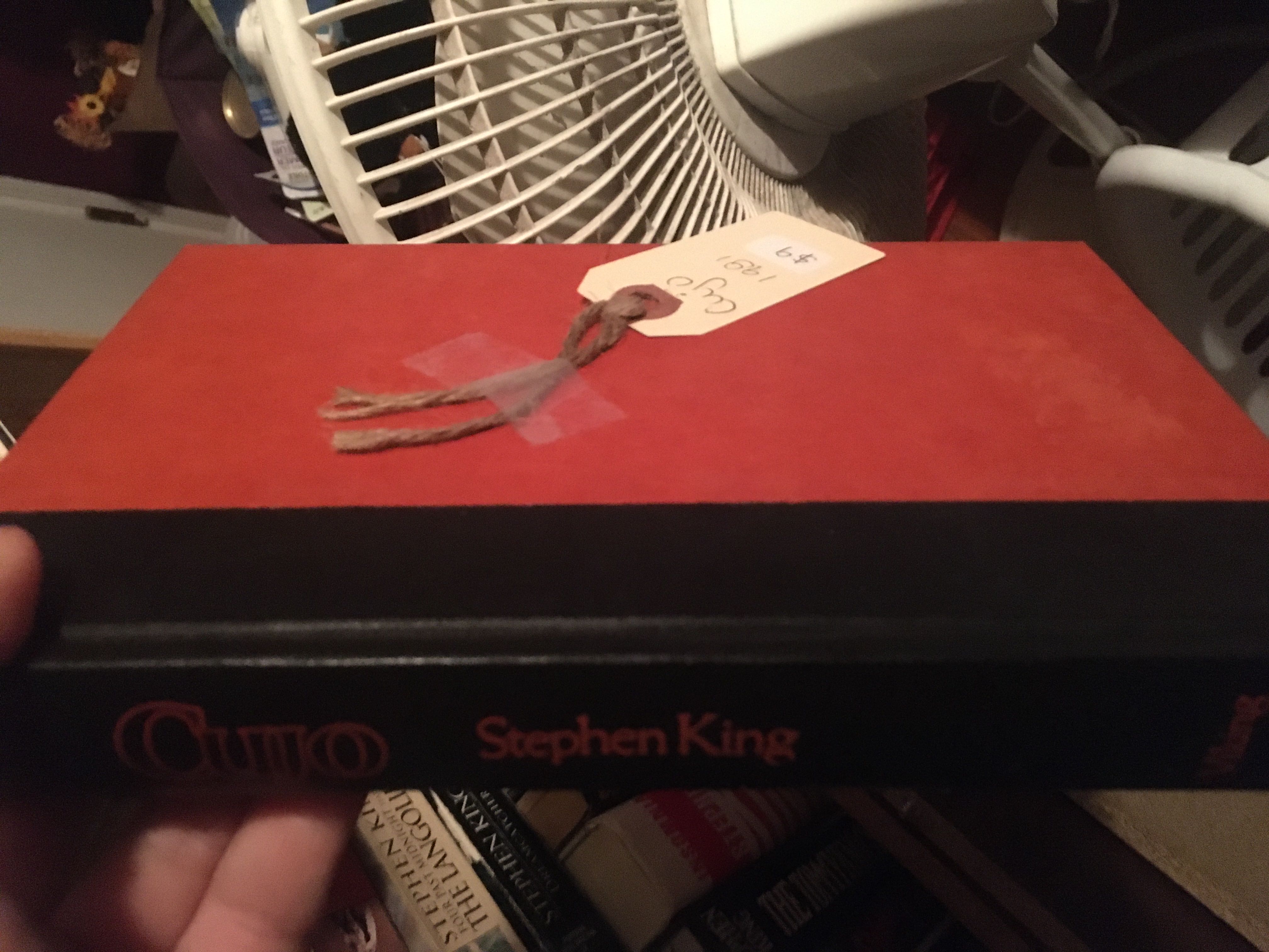 Cujo - Stephen King (Signet - Paperback) book collectible [Barcode 9780451150646] - Main Image 2