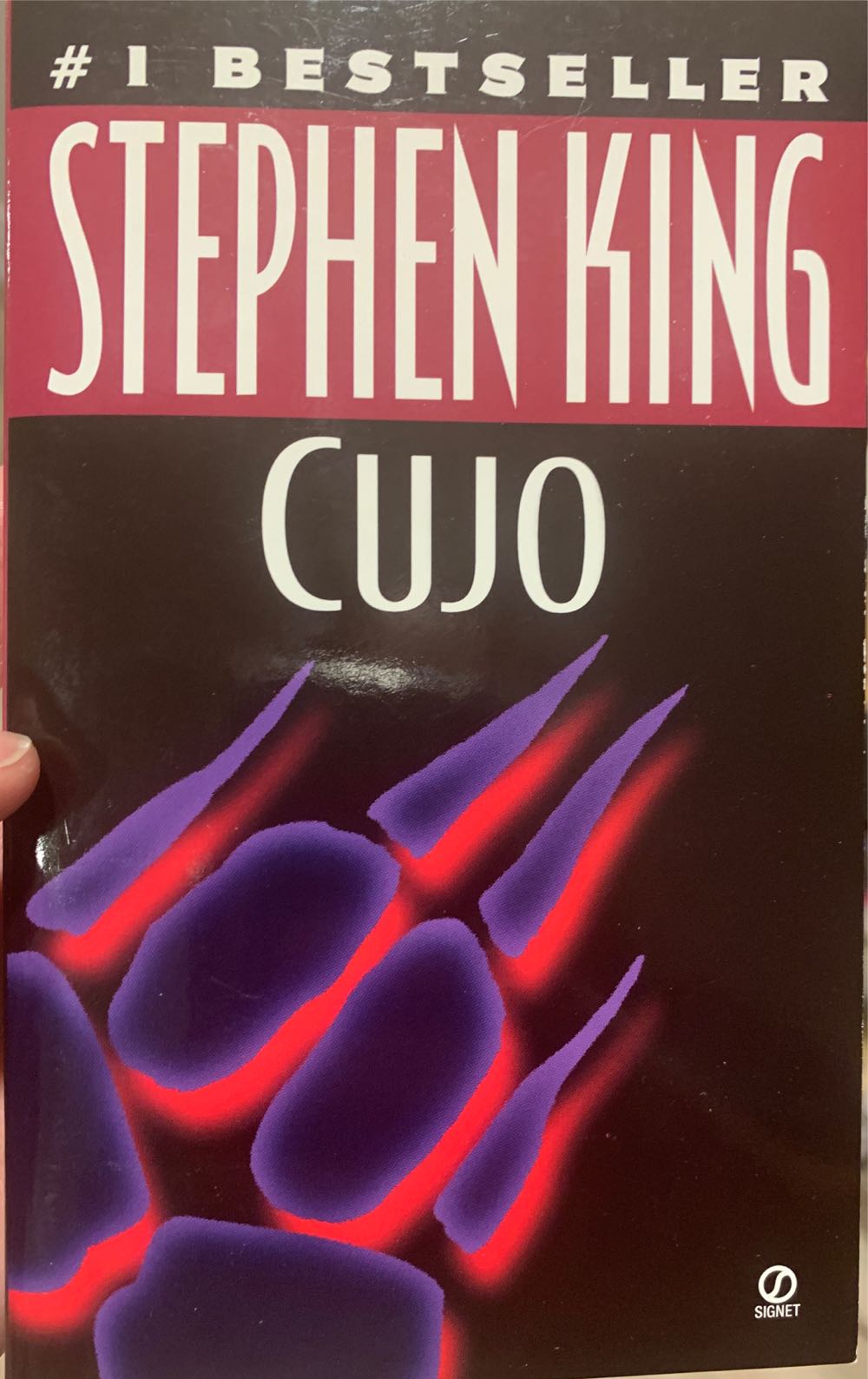 Cujo - Stephen King (Signet Fiction - Paperback) book collectible [Barcode 9780451161352] - Main Image 3