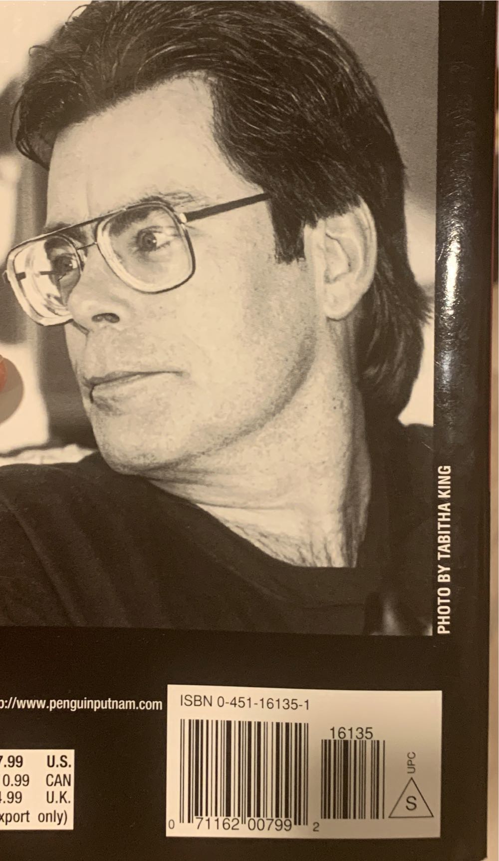 Cujo - Stephen King (Signet Fiction - Paperback) book collectible [Barcode 9780451161352] - Main Image 4