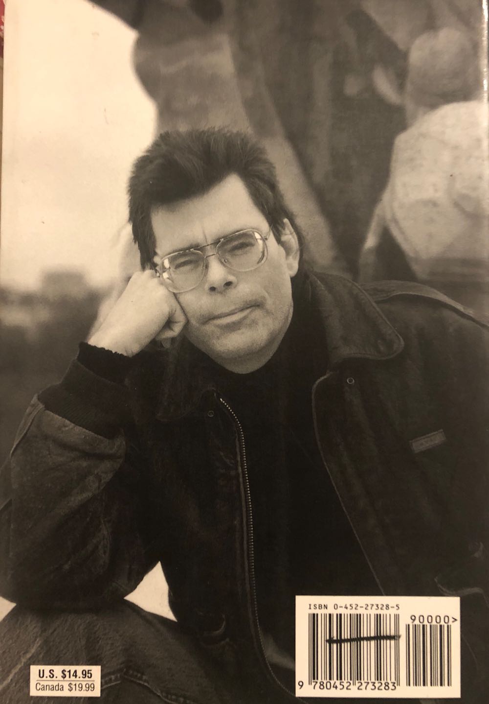 Cujo (Collector’s Edition) - Stephen King (Plume - Coptic) book collectible [Barcode 9780452273283] - Main Image 2