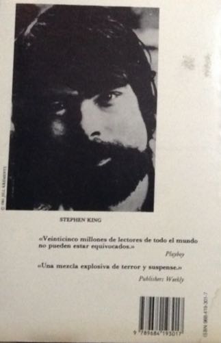Cujo - Stephen King (Editorial Grijalbo) book collectible [Barcode 9789684193017] - Main Image 2