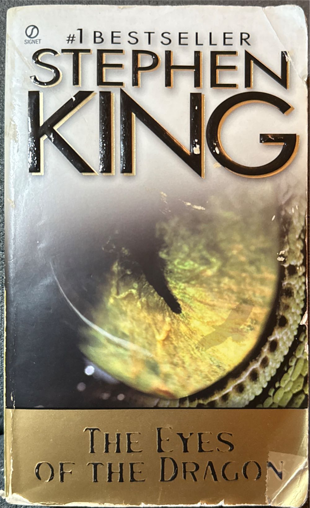 The Eyes of the Dragon - Stephen King (A Signet Book - Paperback) book collectible [Barcode 9780451166586] - Main Image 3