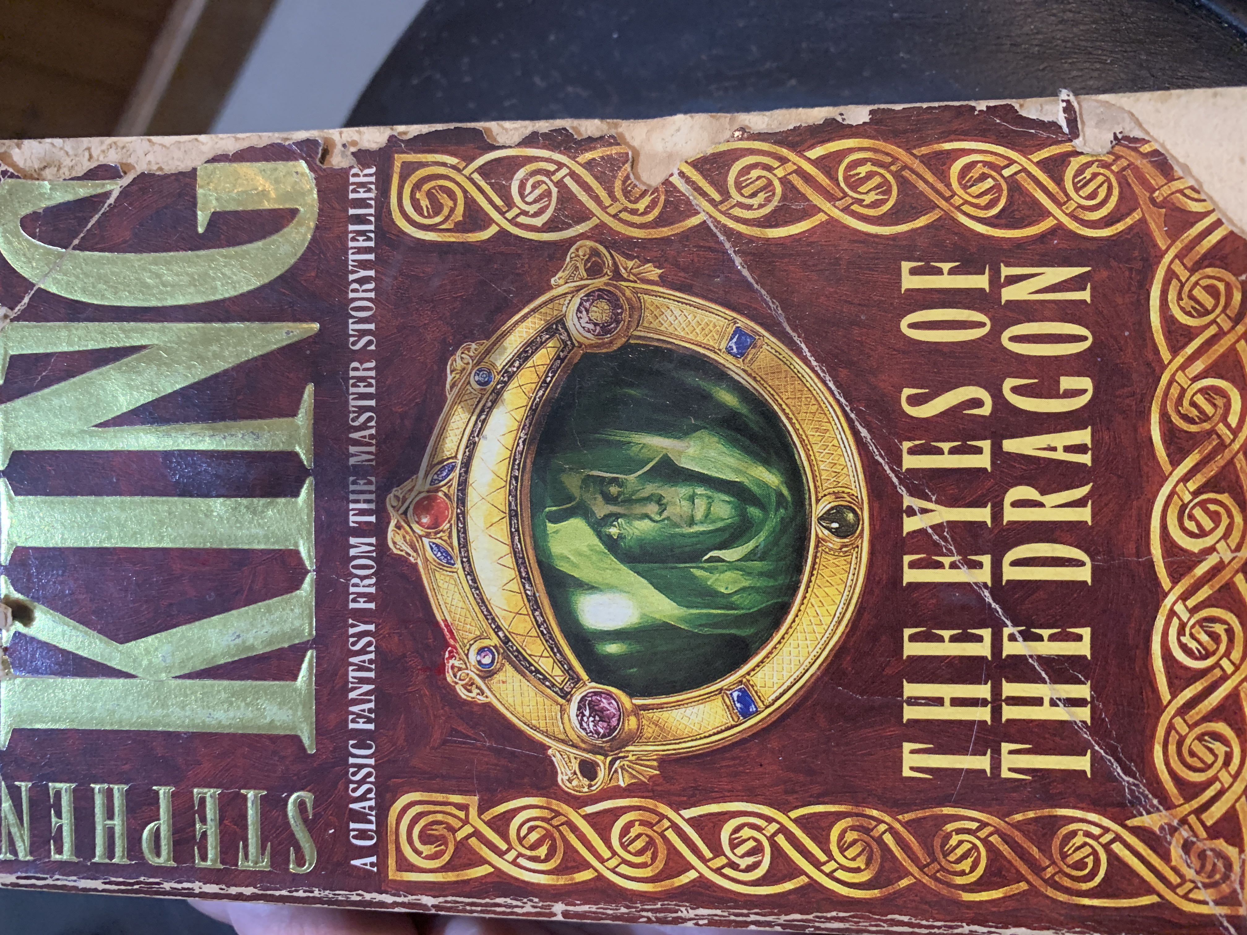 Eyes of the Dragon, The - Stephen King (Futura - Paperback) book collectible [Barcode 9780708835746] - Main Image 3