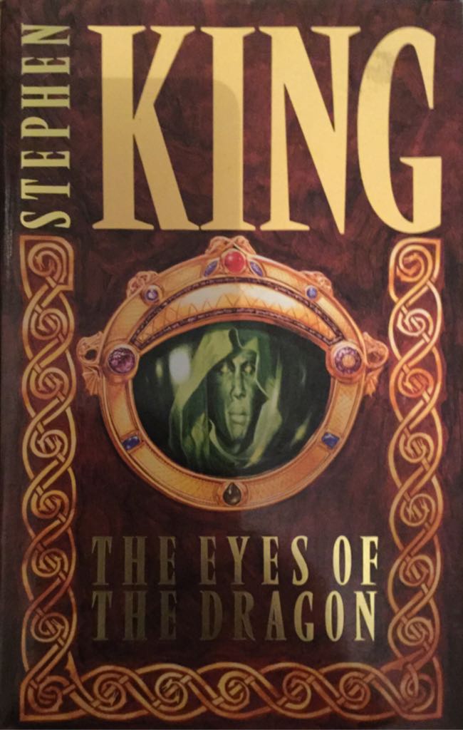 Eyes Of The Dragon, The - Stephen King (Guild Publishing London - Hardcover) book collectible - Main Image 1