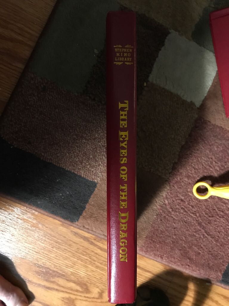 Eyes of the Dragon, The - Stephen King (Vicking Penguin Inc - Hardcover) book collectible - Main Image 2