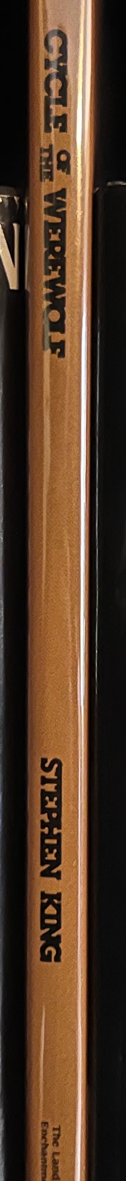 Cycle Of The Werewolf - Stephen King (Signet - Hardcover) book collectible [Barcode 9780960382828] - Main Image 3