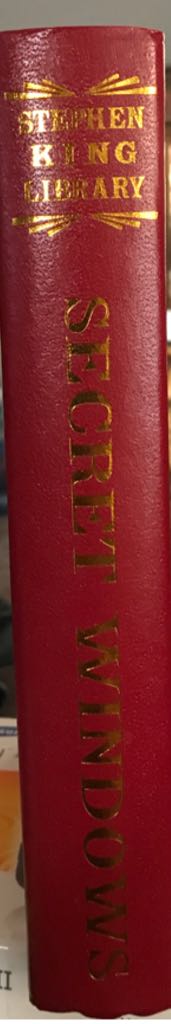 Secret Windows - Stephen King (- Hardcover) book collectible [Barcode 9780165006437] - Main Image 2