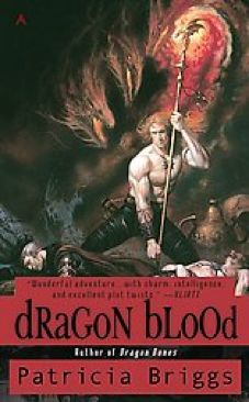 Dragon Blood  book collectible - Main Image 1