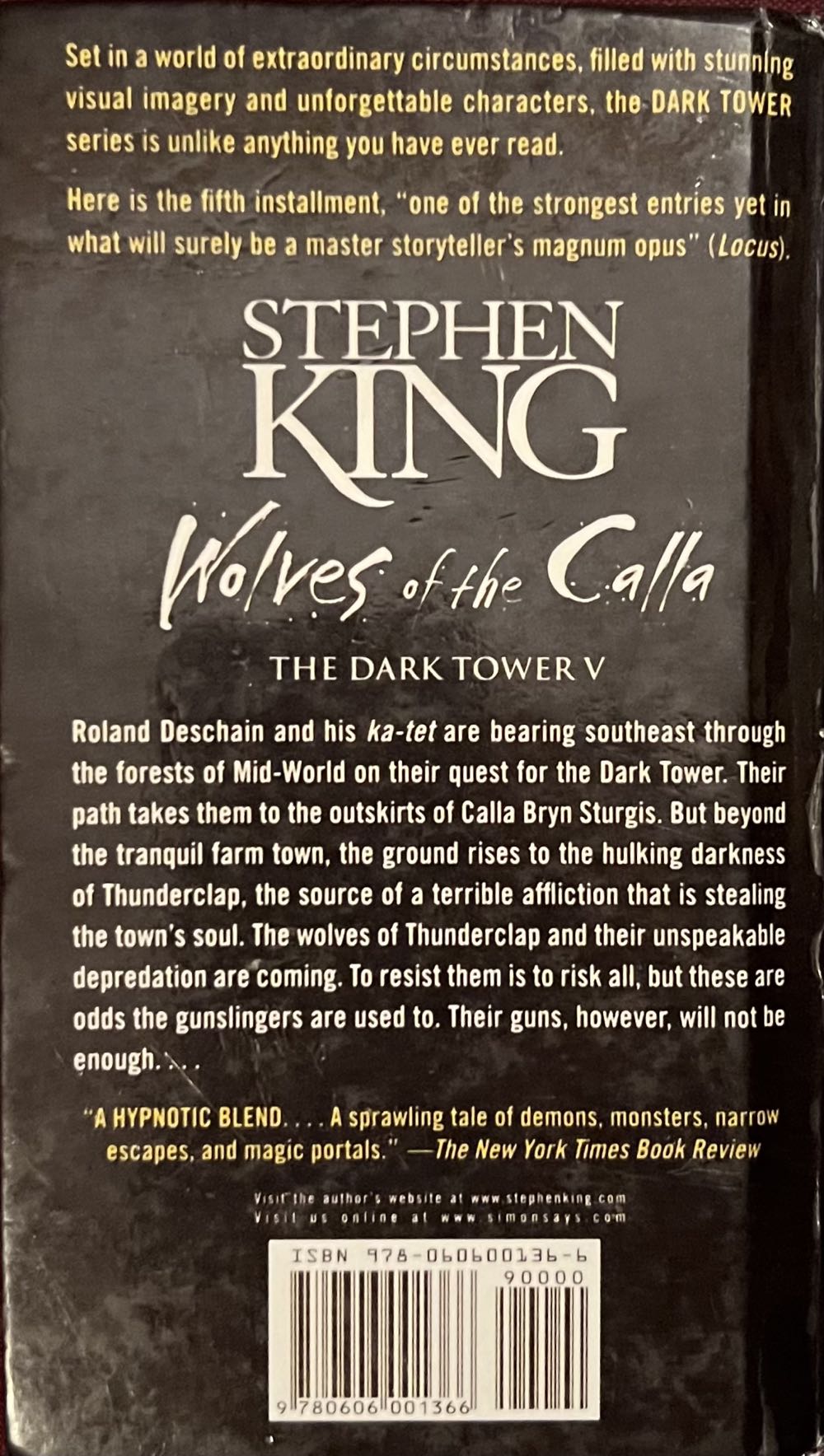 The Dark Tower 5: Wolves of the Calla (zTurtleback Ed) - Stephen King (Penguin - eBook) book collectible [Barcode 9780606001366] - Main Image 3