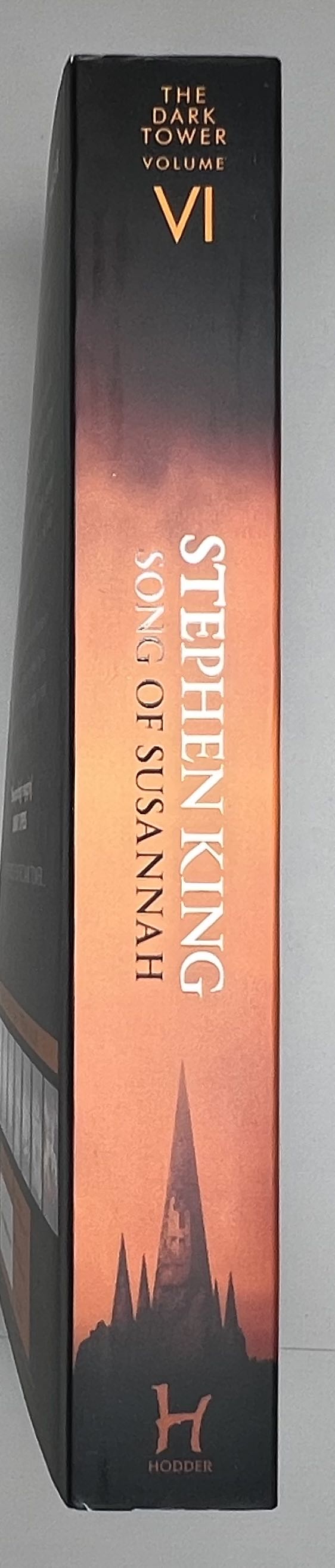 Dark Tower Vl: Song of Susannah - Stephen King (Hodder & Stoughton - Paperback) book collectible [Barcode 9781444723496] - Main Image 3
