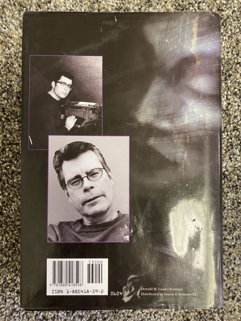 The Dark Tower #6 - Stephen King (Donald M. Grant - Hardcover) book collectible [Barcode 9781880418598] - Main Image 3