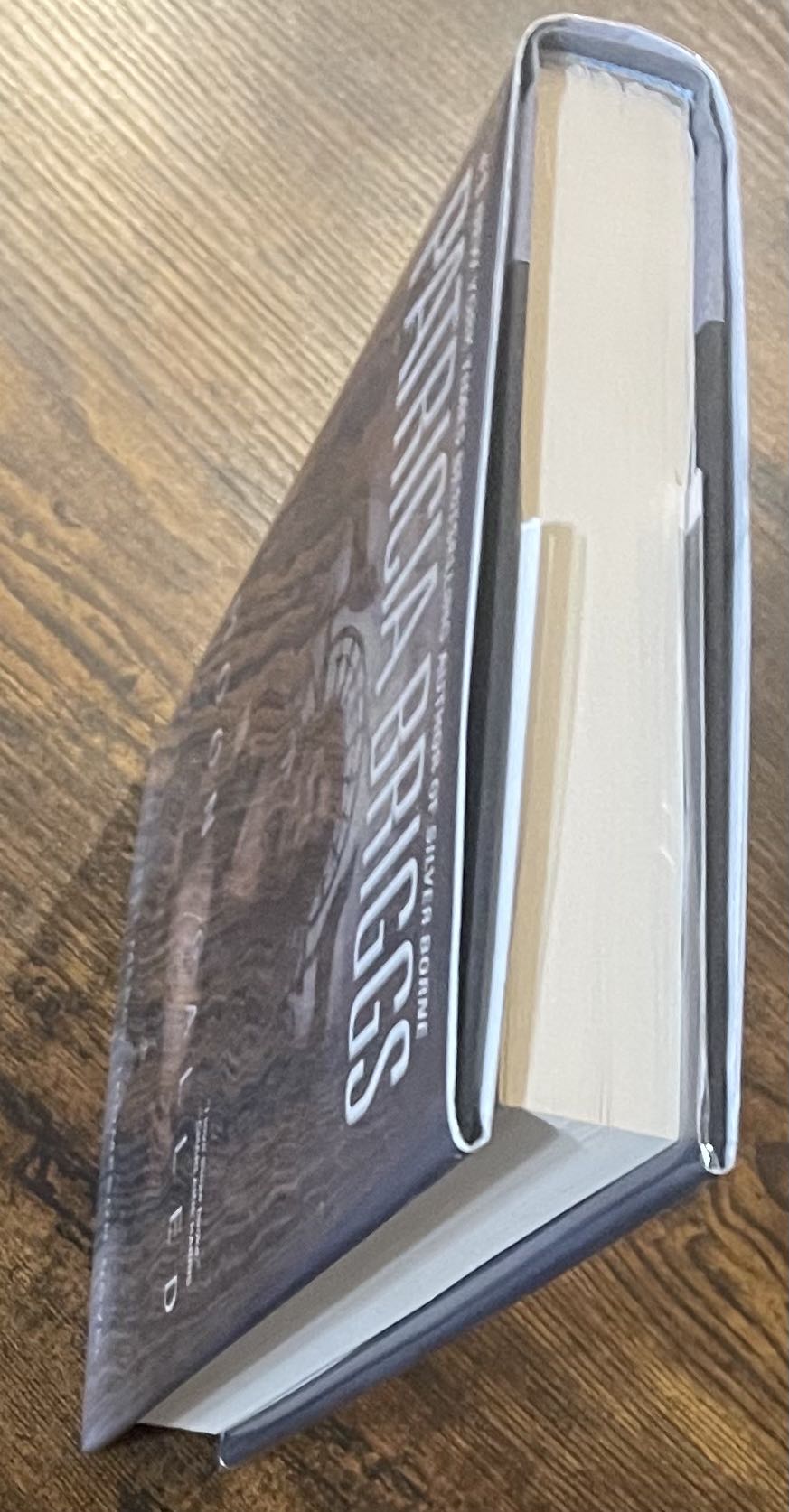 Moon Called - Patricia Briggs (Ace Books - Hardcover) book collectible [Barcode 9780441019274] - Main Image 3