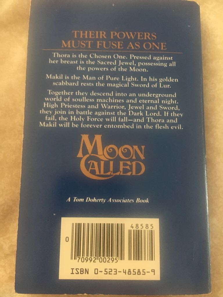 Moon Called - Andre Norton (Tor Books - Paperback) book collectible [Barcode 9780523485850] - Main Image 2