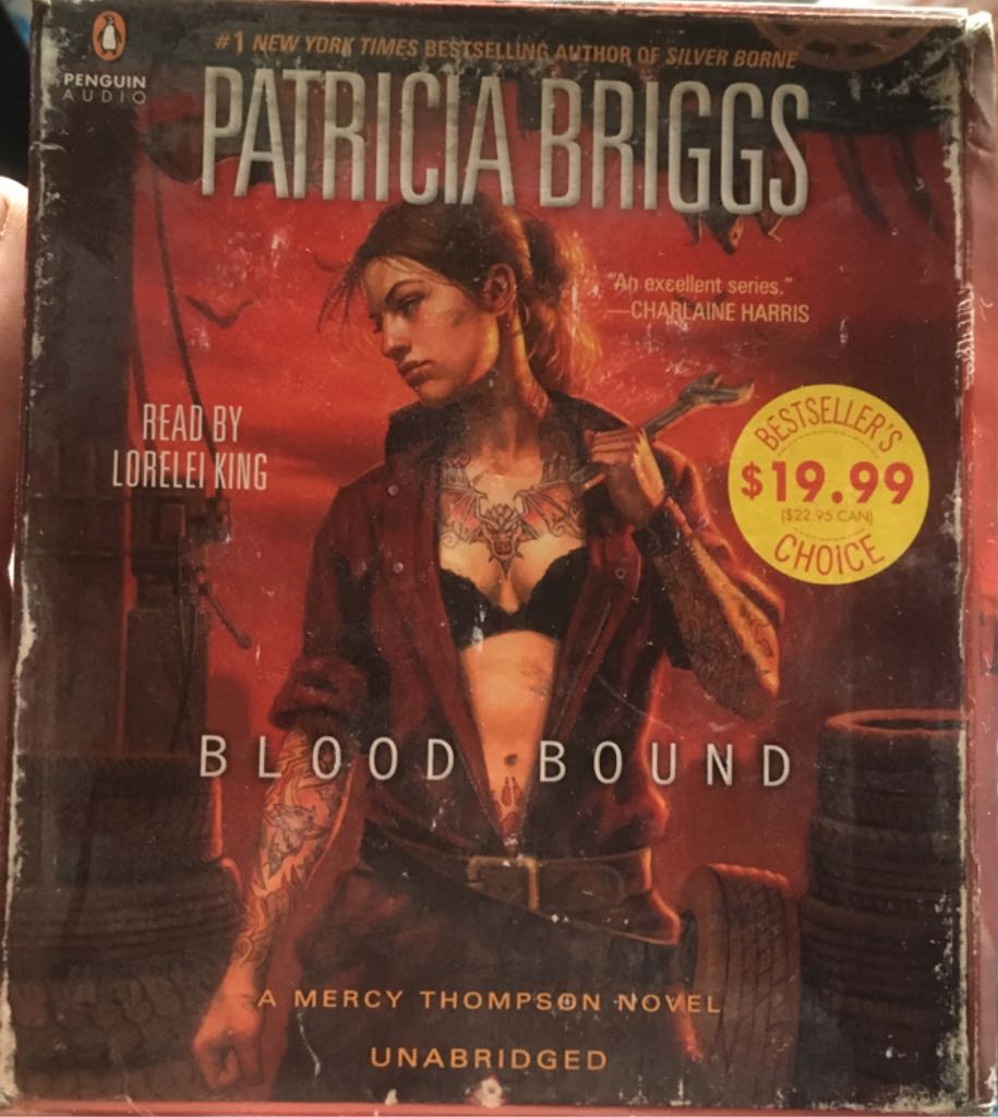 Blood Bound  book collectible [Barcode 9781611763935] - Main Image 1