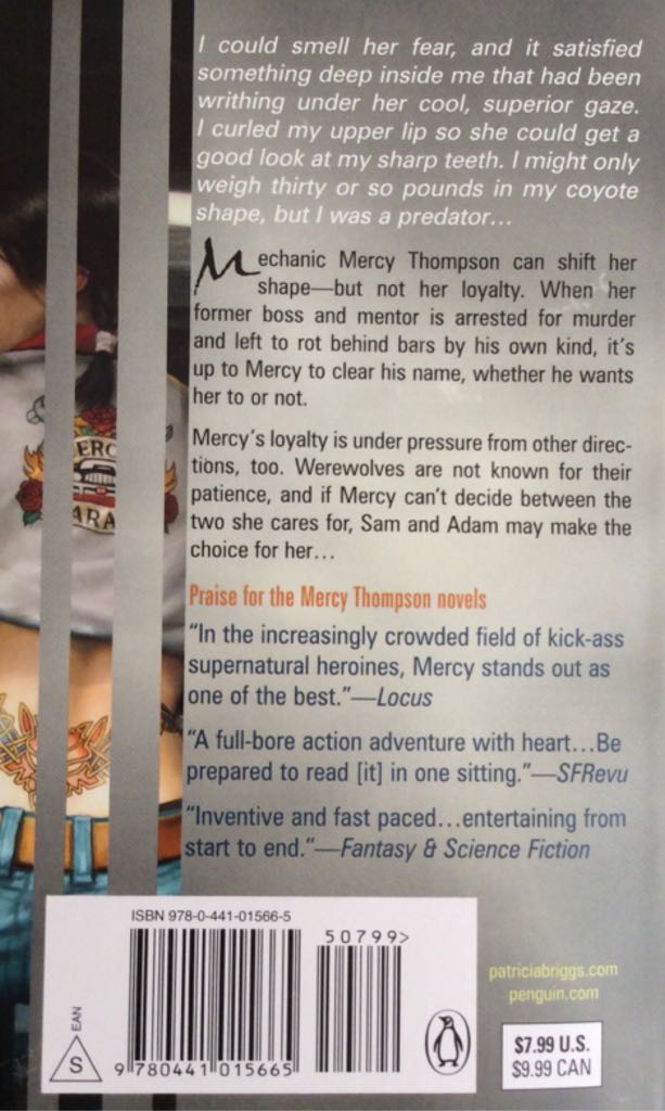 Iron Kissed - Patricia Briggs (Ace Books - Paperback) book collectible [Barcode 9780441015665] - Main Image 2