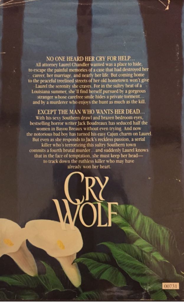 Cry Wolf - Tami Hoag (Bantam Books - Paperback) book collectible [Barcode 9780553561609] - Main Image 2