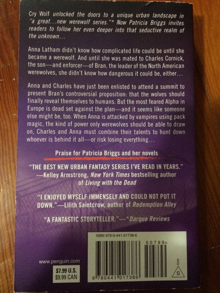 Hunting Ground - Briggs, Patricia (Paperback) book collectible - Main Image 2