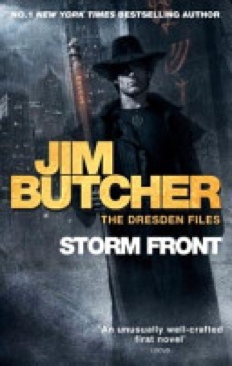 The Dresden Files, Book 1: Storm Front - Jim Butcher (Orbit Books - Paperback) book collectible [Barcode 9780356500270] - Main Image 1