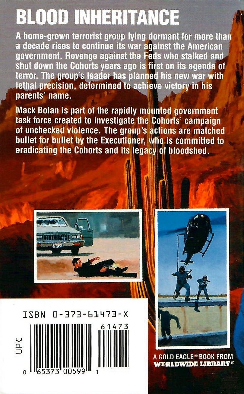 Don Pendleton’s Mack Bolan: Storm Front - Rich Rainey (Gold Eagle - Paperback) book collectible [Barcode 9780373614738] - Main Image 2