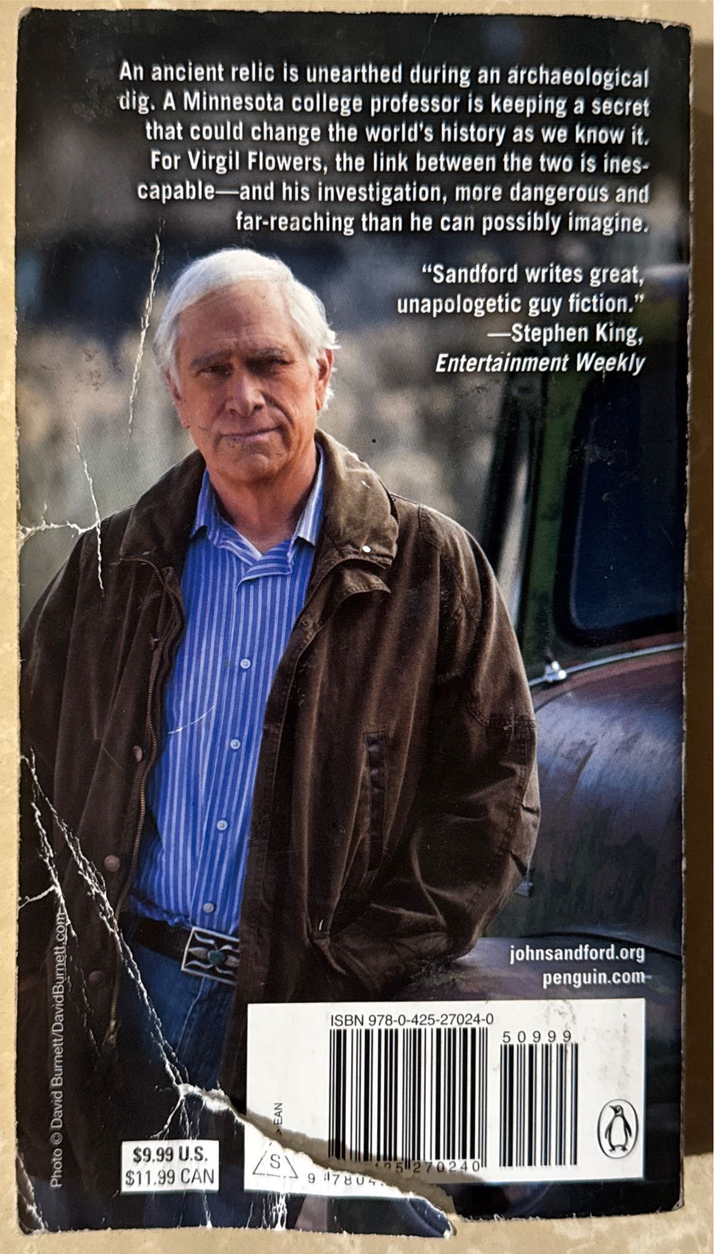 Storm Front - John Sandford (Berkley - eBook) book collectible [Barcode 9780425270240] - Main Image 2