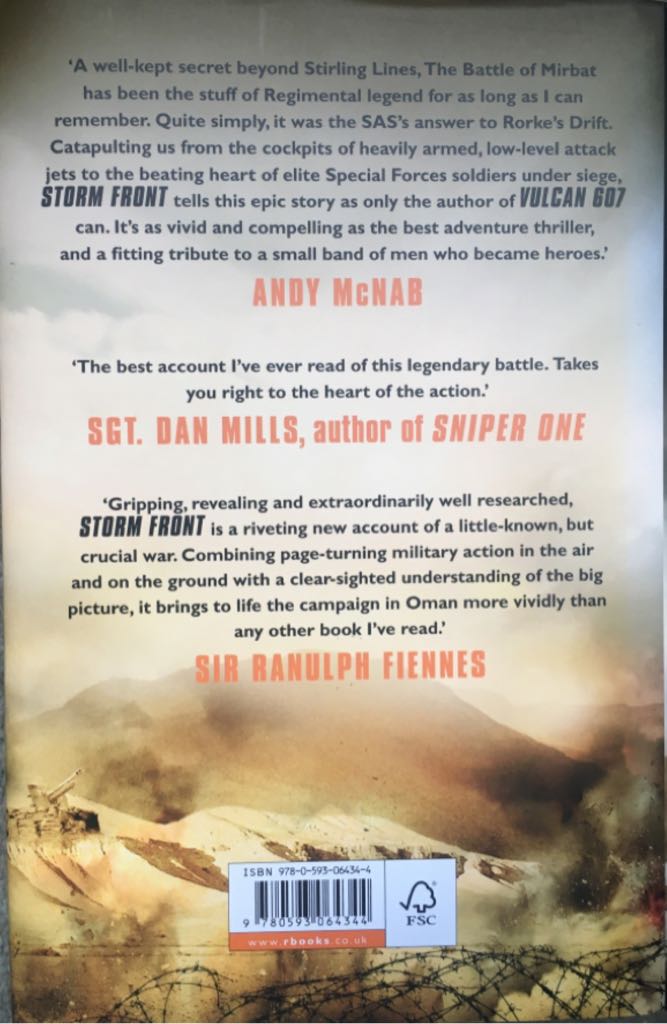 Storm Front - Jim Butcher (Random House - Paperback) book collectible [Barcode 9780593064344] - Main Image 2