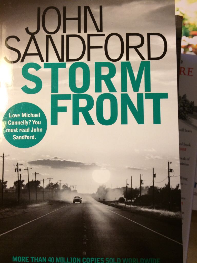 Storm Front - John Sandford (- Paperback) book collectible [Barcode 9781471153433] - Main Image 1