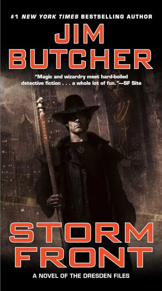 Storm Front - Jim Butcher (Buzzy Multimedia Publishing Corp. - Audiobook) book collectible - Main Image 2
