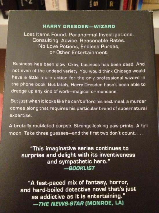 Dresden Files - 02 - Fool Moon - Jim Butcher (Audible - Audiobook) book collectible [Barcode 9780451458124] - Main Image 2