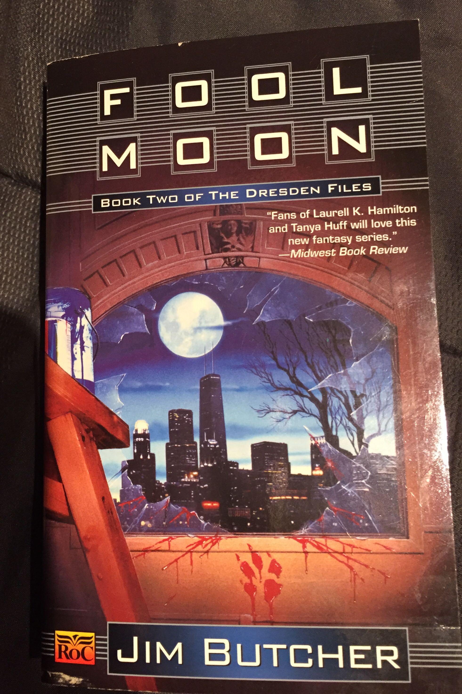 Dresden Files - 02 - Fool Moon - Jim Butcher (Audible - Audiobook) book collectible [Barcode 9780451458124] - Main Image 3