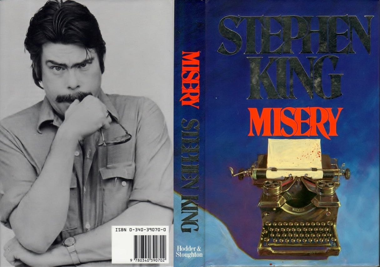 Misery - Stephen King (Hodder & Staughton - Hardcover) book collectible [Barcode 9780340390702] - Main Image 3