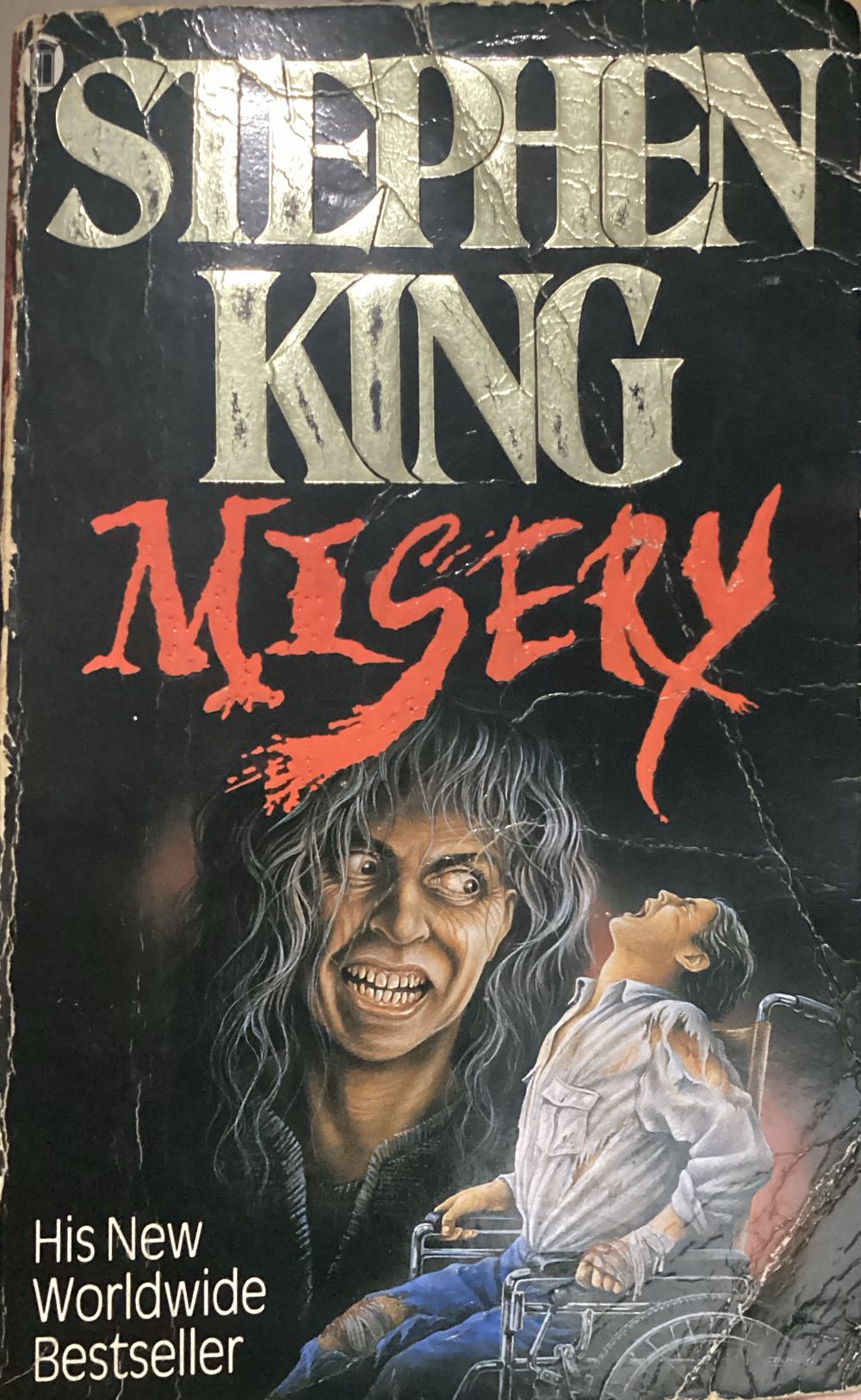 Misery - Stephen King (New English Library - Paperback) book collectible [Barcode 9780450417399] - Main Image 3
