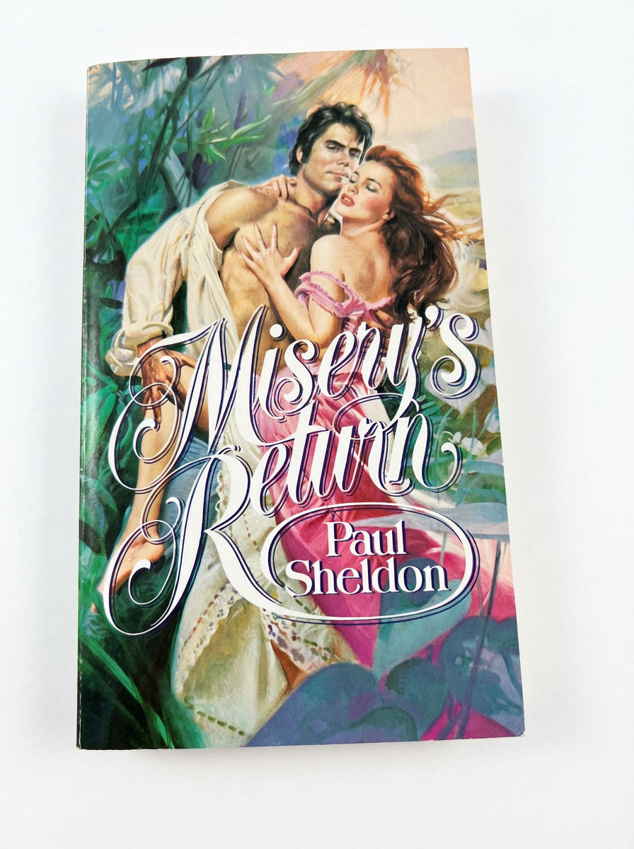 Misery - Stephen King (Signet - Paperback) book collectible [Barcode 9780451153555] - Main Image 4