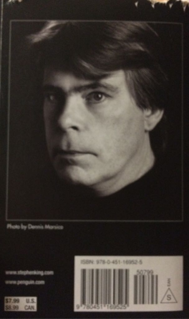 Misery - Stephen King (Berkley - Paperback) book collectible [Barcode 9780451169525] - Main Image 2