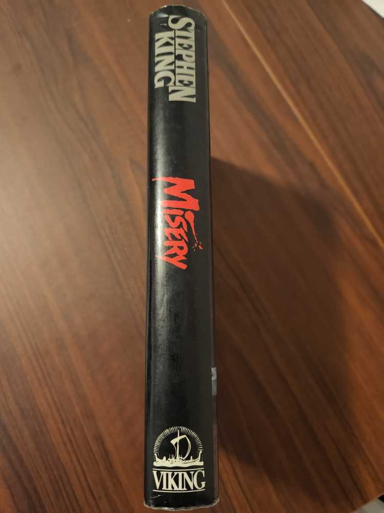 Misery - Stephen King (Viking - Hardcover) book collectible [Barcode 9780670813643] - Main Image 4