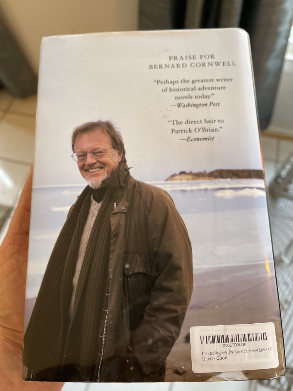 The Last Kingdom - Bernard Cornwell (HarperCollins - Hardcover) book collectible [Barcode 9780060530518] - Main Image 2
