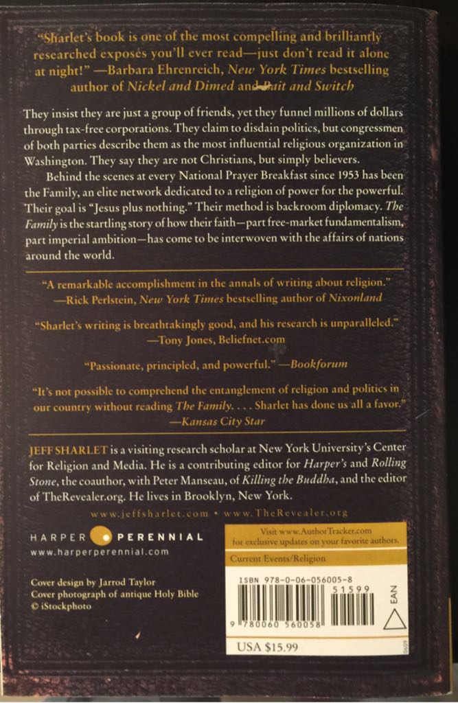 The Family - John Bradshaw (HarperCollins e-books - Paperback) book collectible [Barcode 9780060560058] - Main Image 2